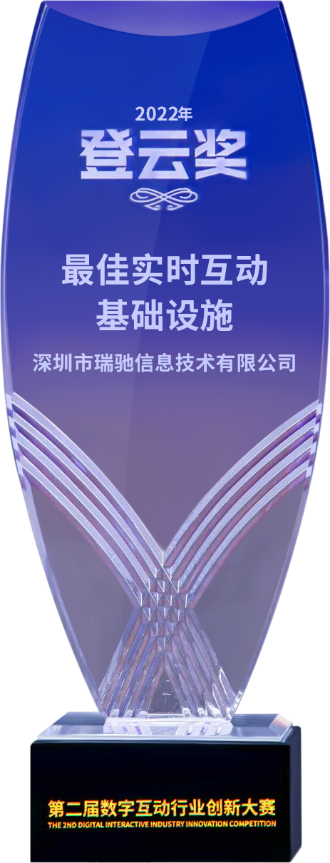 第二屆“登云獎(jiǎng)”出爐！瑞馳斬獲兩項(xiàng)殊榮！