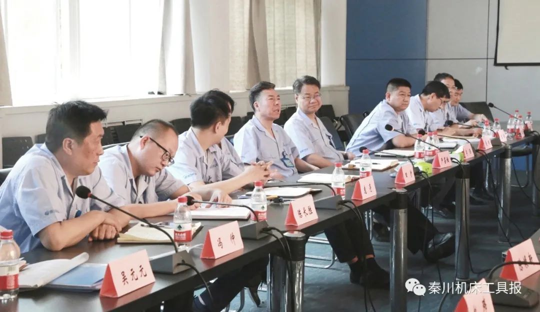 嚴(yán)鑒鉑：打造秦川集團(tuán)研發(fā)、制造、銷售三支“鐵軍”隊(duì)伍 