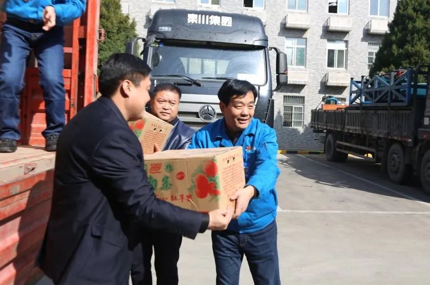 秦川集團助力脫貧攻堅結(jié)碩果