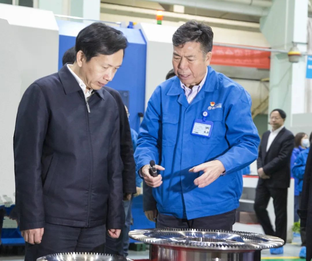 陜西省省長趙一德一行蒞臨秦川集團、法士特集團調(diào)研