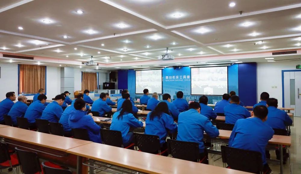 【黨建動(dòng)態(tài)】秦川集團(tuán)開(kāi)展“學(xué)黨史、明初心、擔(dān)使命”專(zhuān)題培訓(xùn)