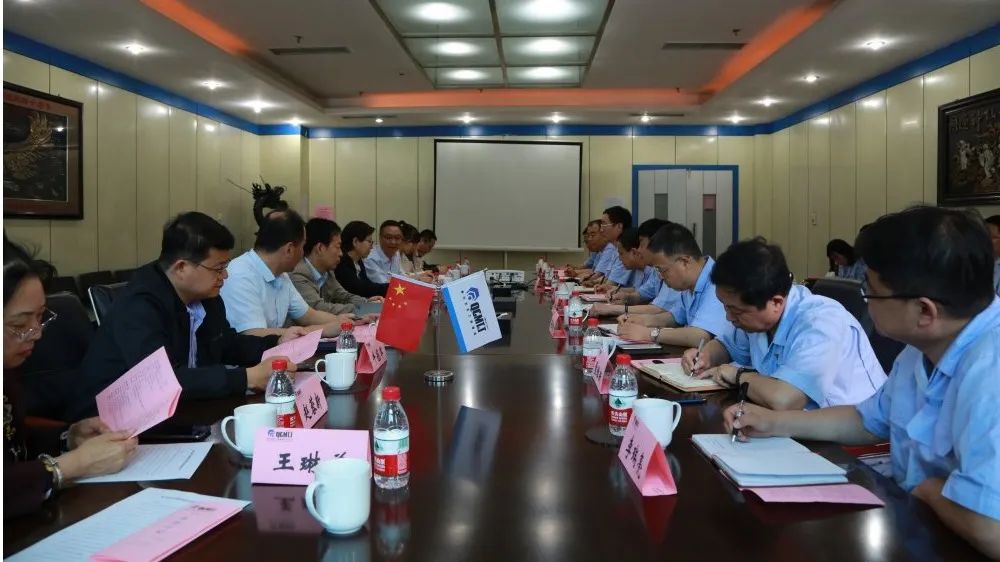 ?陜西省科技廳蘭壯麗副廳長(zhǎng)一行來(lái)秦川調(diào)研