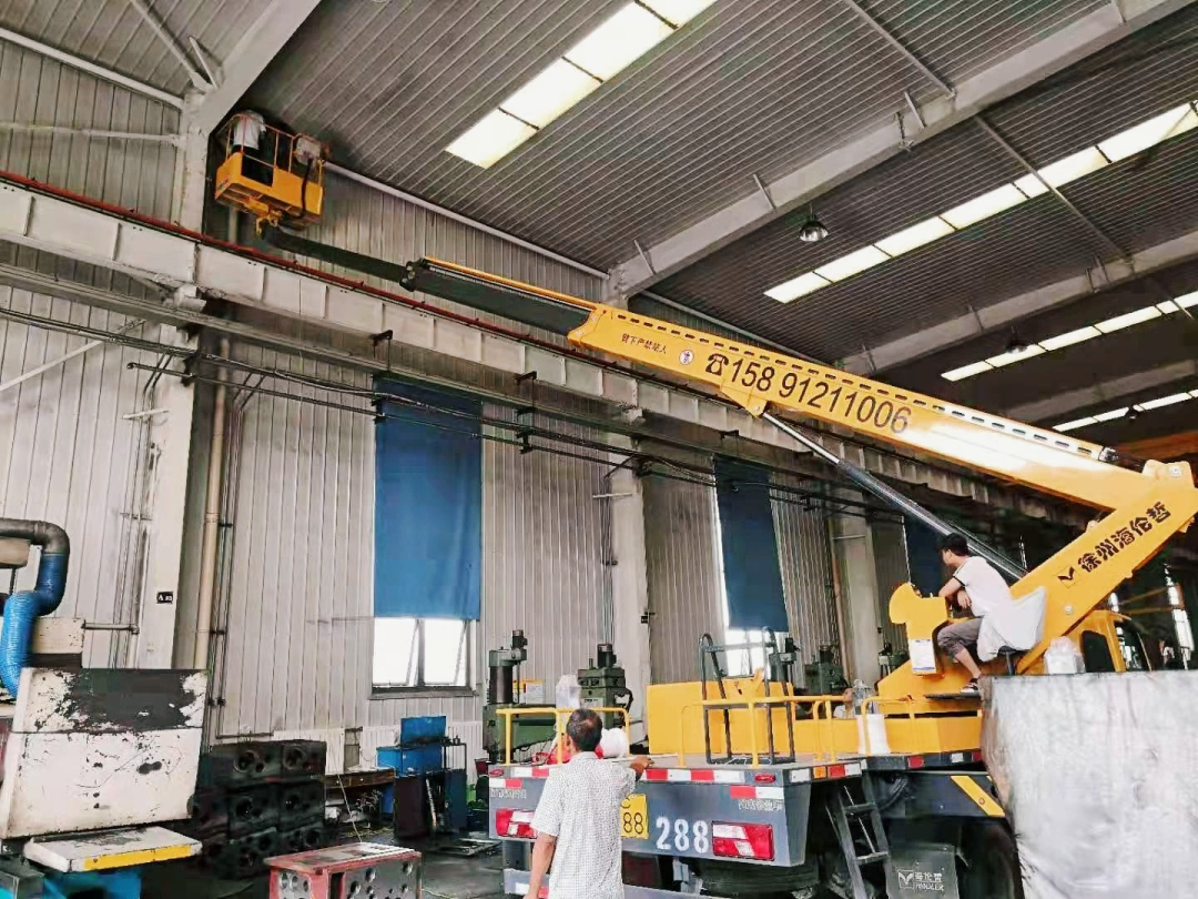 【基層黨建】寶雞機床為職工辦好事辦實事