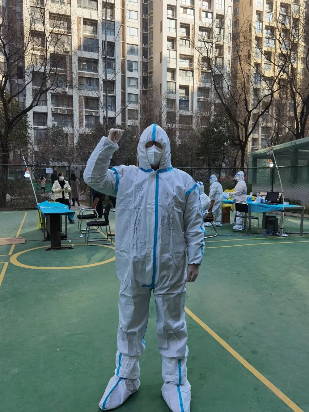 秦川集團：守護長安 一心移“疫”