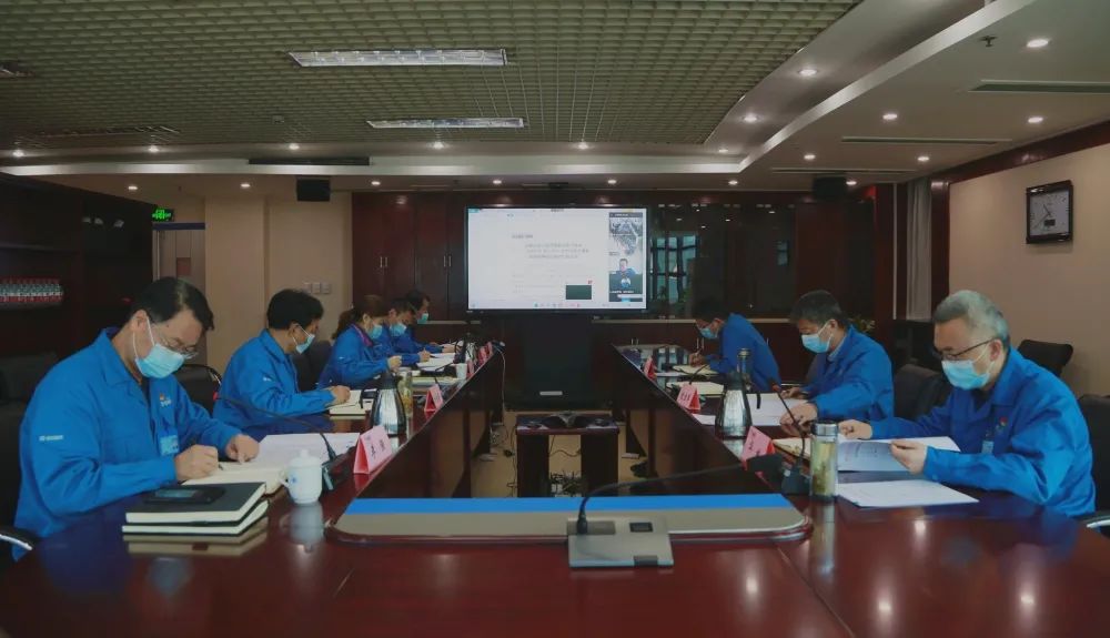 【黨建動態(tài)】秦川集團(tuán)黨委理論中心組開展第三次專題學(xué)習(xí)（視頻）