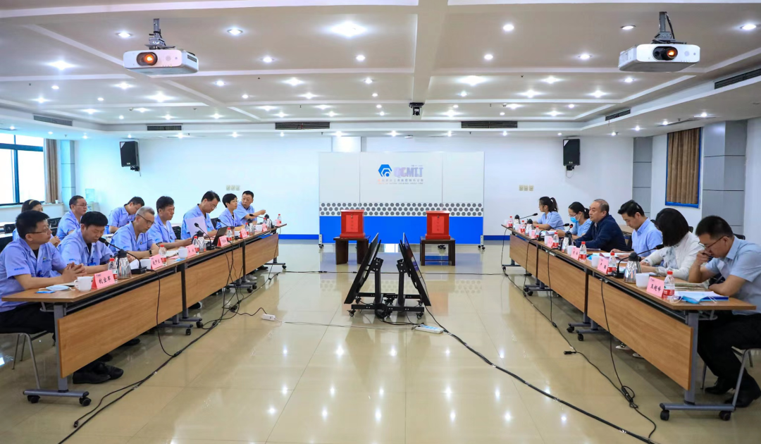 省委組織部、省國資委對秦川集團(tuán)進(jìn)行2021年度目標(biāo)責(zé)任綜合考核