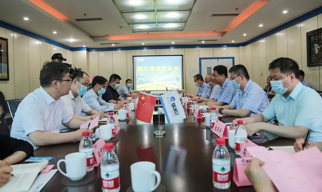 陜西省委科技工委書記、省科技廳廳長(zhǎng)孫科調(diào)研秦川集團(tuán)