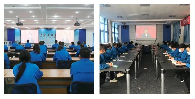 秦川集團黨員干部職工持續(xù)熱議二十大報告精神