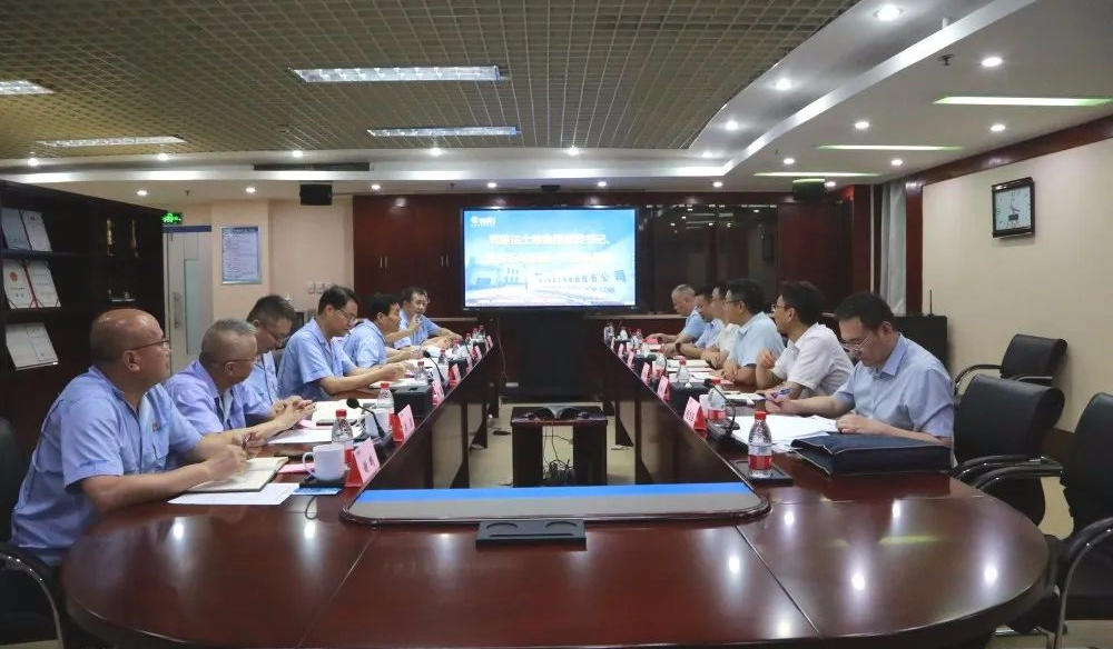 【集團(tuán)資訊】法士特集團(tuán)黨委書記、董事長馬旭耀到訪秦川集團(tuán)