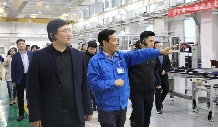 【群團(tuán)工作】中國(guó)青年企業(yè)家協(xié)會(huì)寶雞行活動(dòng)走進(jìn)秦川集團(tuán)