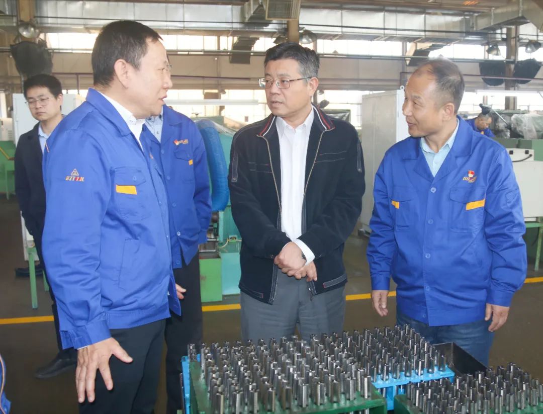 【集團(tuán)資訊】馬旭耀董事長深入寶雞片區(qū)部分企業(yè)調(diào)研指導(dǎo)工作