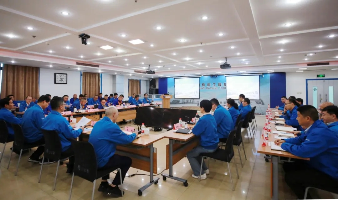 【集團(tuán)資訊】秦川集團(tuán)召開2024年一季度經(jīng)營工作分析會