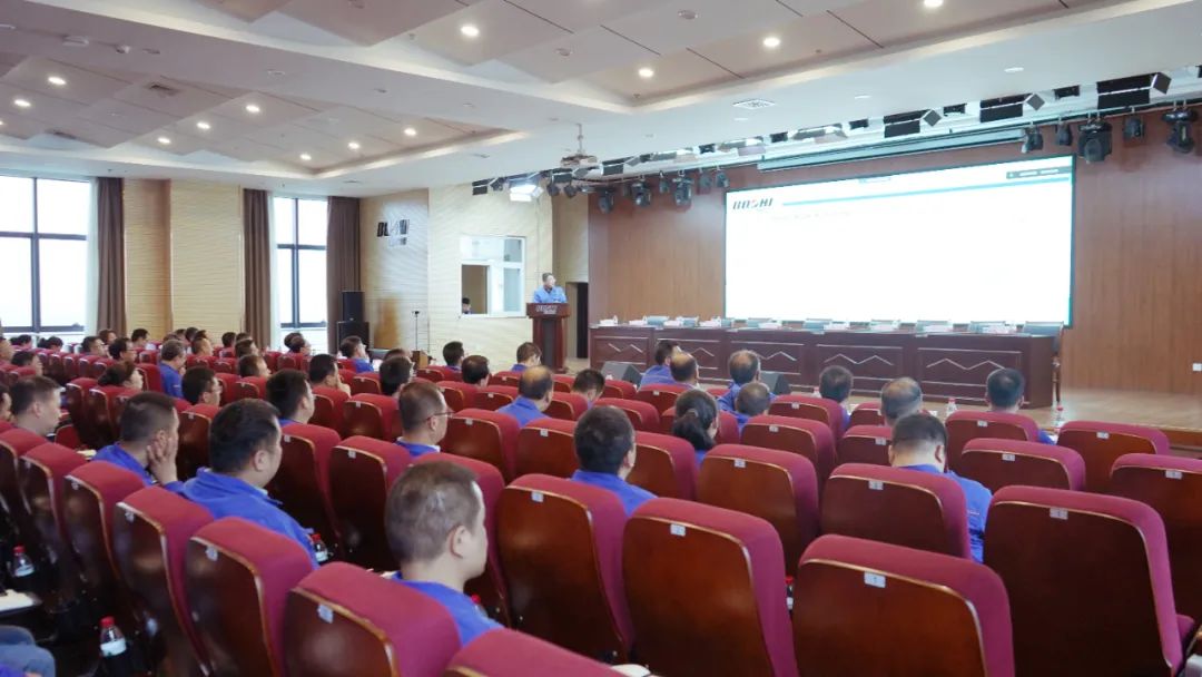 【寶雞機(jī)床】召開生產(chǎn)經(jīng)營月度例會