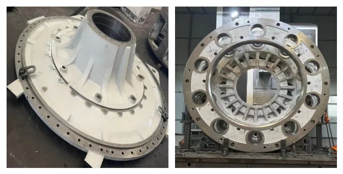 【集團(tuán)資訊】最大風(fēng)電齒輪箱鑄件交付！