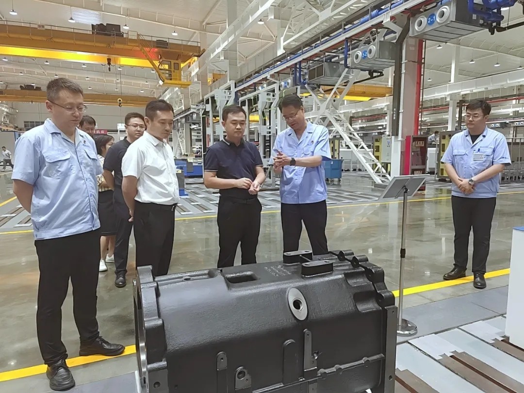 【集團(tuán)資訊】國(guó)務(wù)院國(guó)資委科創(chuàng)局領(lǐng)導(dǎo)調(diào)研秦川集團(tuán)