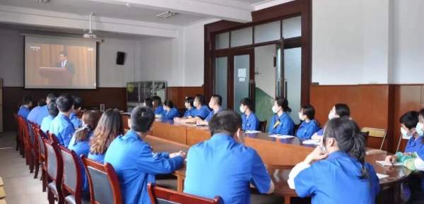 【群團工作】秦川青年熱議習(xí)近平總書記在慶祝中國共產(chǎn)主義青年團成立100周年大會上的重要講話精神（二）