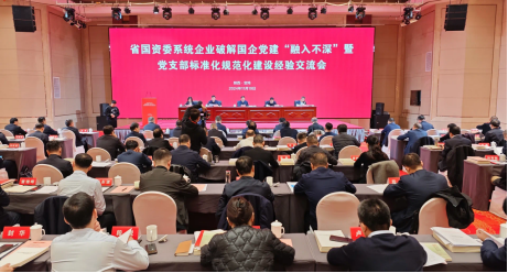 【黨建動態(tài)】集團(tuán)3個黨支部榮獲“省國資委系統(tǒng)企業(yè)標(biāo)準(zhǔn)化規(guī)范化建設(shè)示范黨支部”稱號