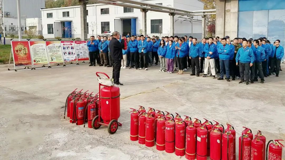 【集團(tuán)資訊】全員消防 生命至上—“11·9”消防宣傳月活動(dòng)扎實(shí)開展