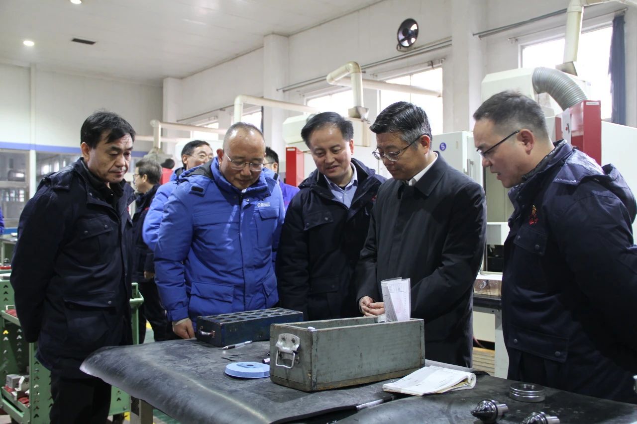 【集團資訊】馬旭耀董事長赴駐漢企業(yè)調研指導工作