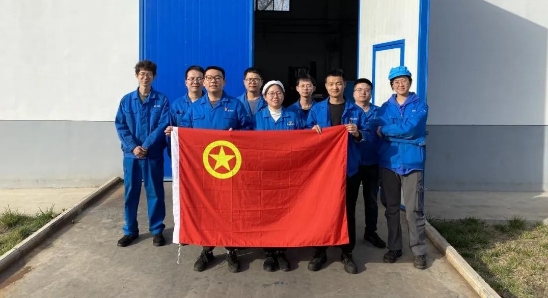 【群團(tuán)工作】集團(tuán)總部機(jī)修車(chē)間、熱處理車(chē)間團(tuán)支部開(kāi)展青年攻堅(jiān)交流活動(dòng)