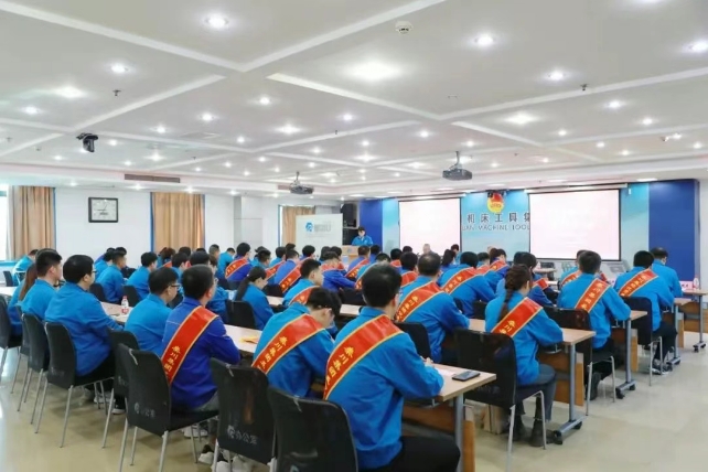 【群團(tuán)工作】秦川集團(tuán)團(tuán)委召開(kāi)共青團(tuán)工作總結(jié)表彰大會(huì)