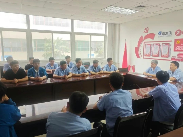 【群團(tuán)工作】集團(tuán)公司總裝一車(chē)間團(tuán)支部舉辦勞模面對(duì)面分享交流會(huì)