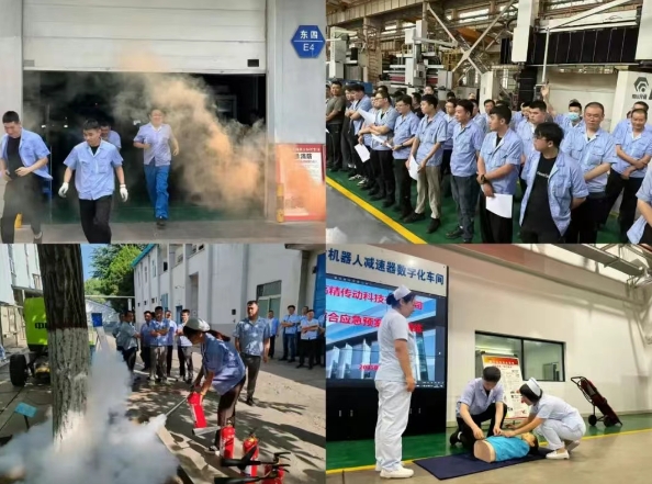 【群團工作】 秦川集團公司各團支部開展“安全生產(chǎn)月”系列活動筑牢安全防線