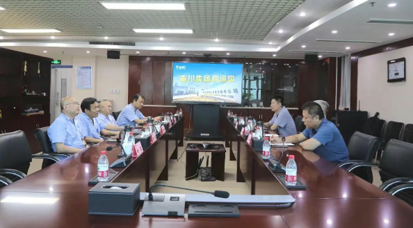 【集團資訊】中國機床工具工業(yè)協(xié)會副會長王旭走訪秦川集團