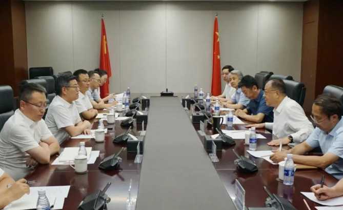 【集團資訊】馬旭耀與西安交通大學(xué)黨委書記盧建軍座談交流